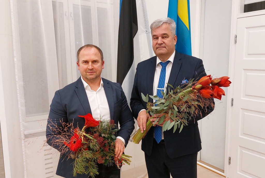 Mihkel Juhkami ja Sven Hõbemägi valiti ametisse