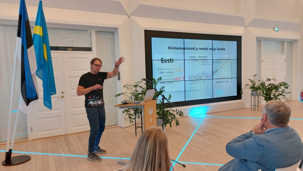 Nils Kändler on TalTech-i veeinsener