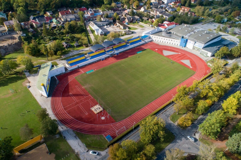 Rakvere spordihall ja linnastaadion