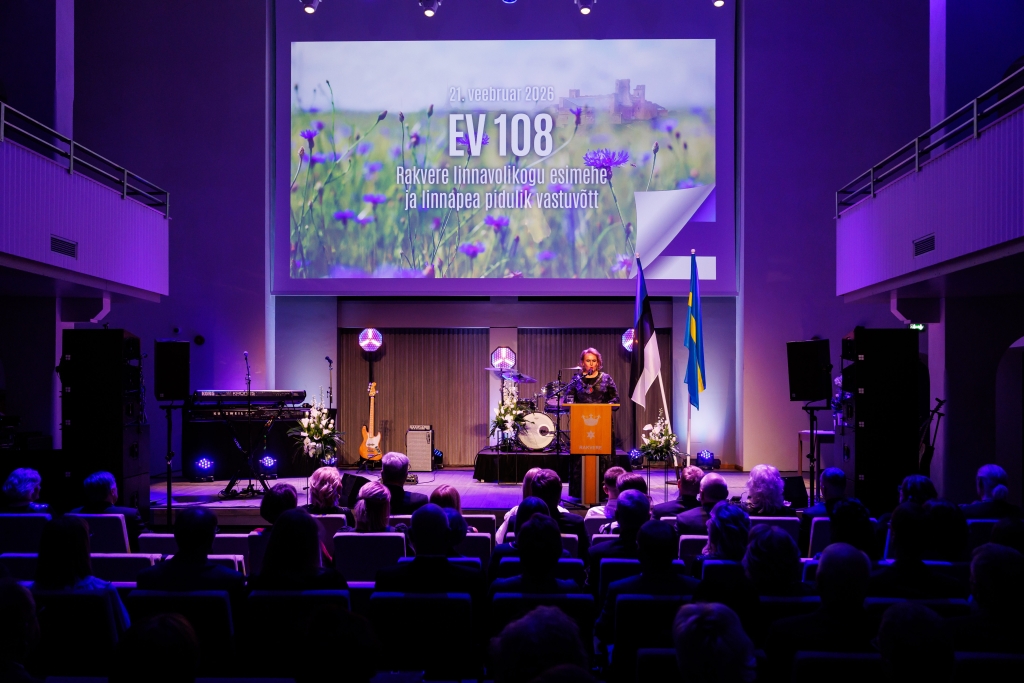 EV 108 Rakvere linnavolikogu esimehe ja linnapea vastuvõtt 