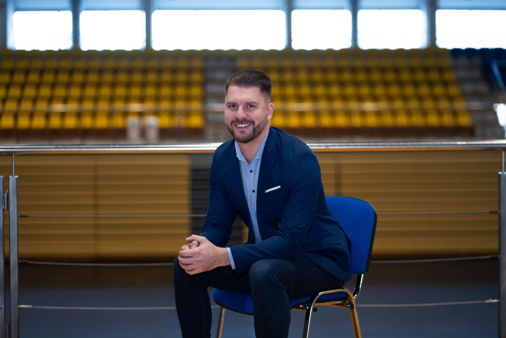 Rakvere Spordikeskuse uus direktor Kert Rang