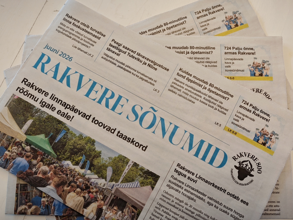 Rakvere Sõnumid juuni 2026