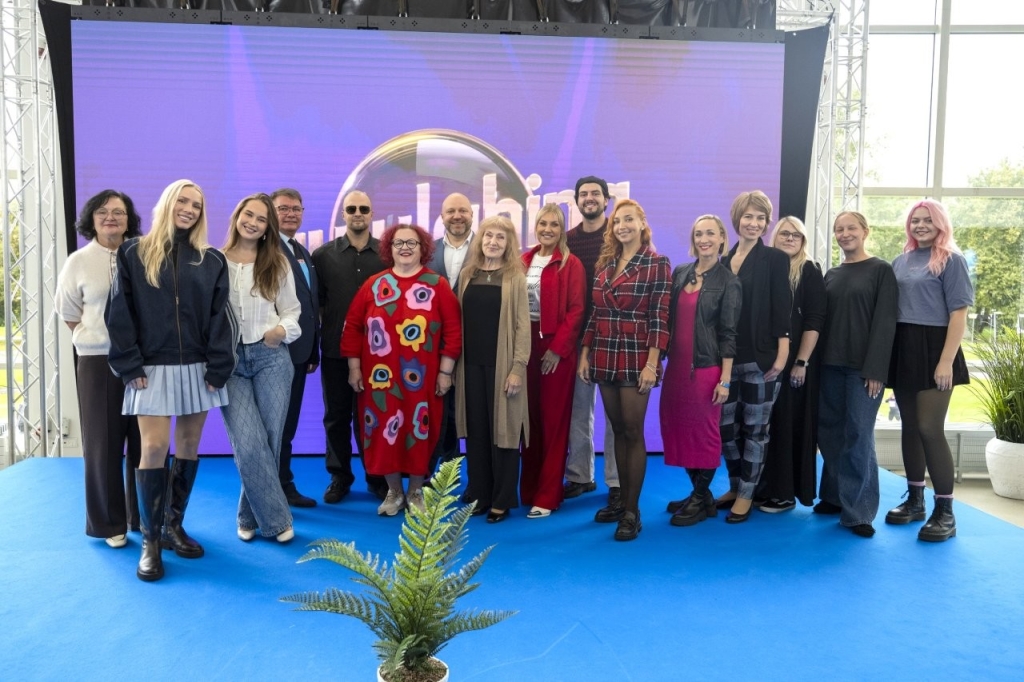 TV3 Laululahing 2026 esitlus Tallinna Lauluväljaku Klaassaal is